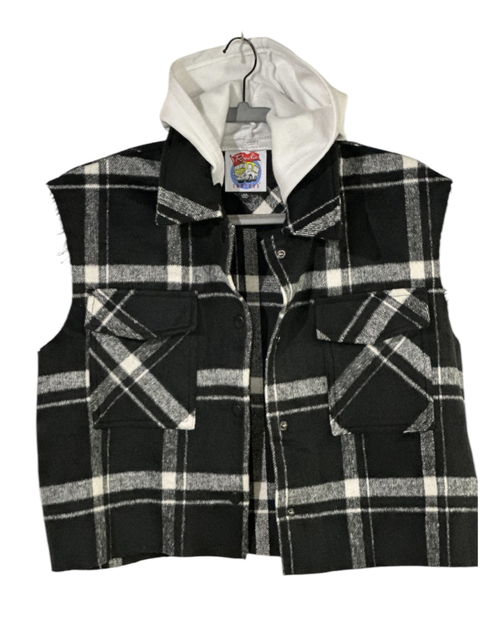 Patchwork Heart Vest