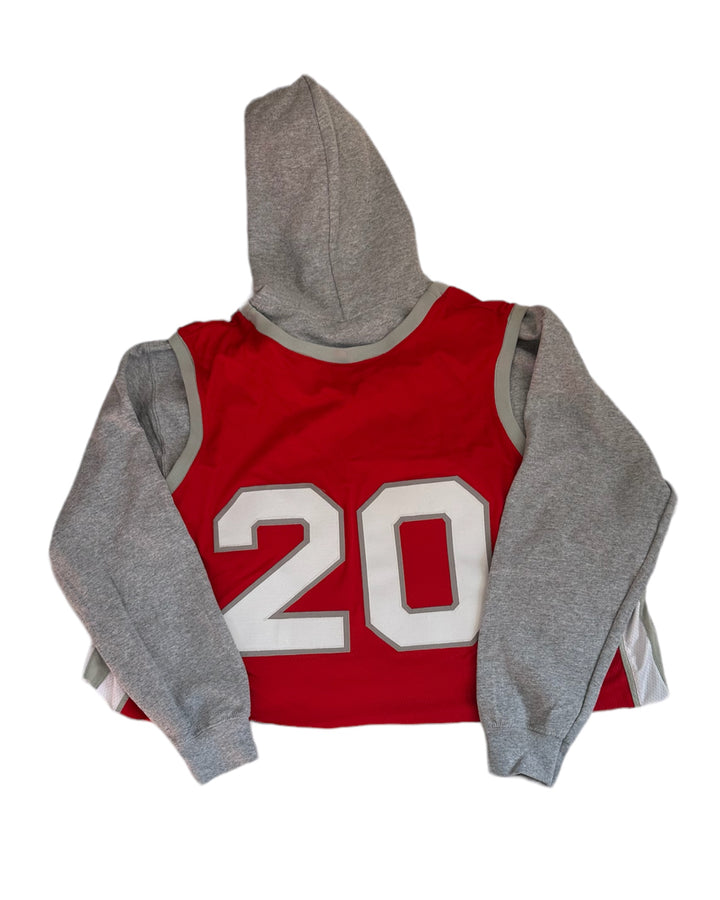 Sacred Heart Vintage Jersey Sweatshirt