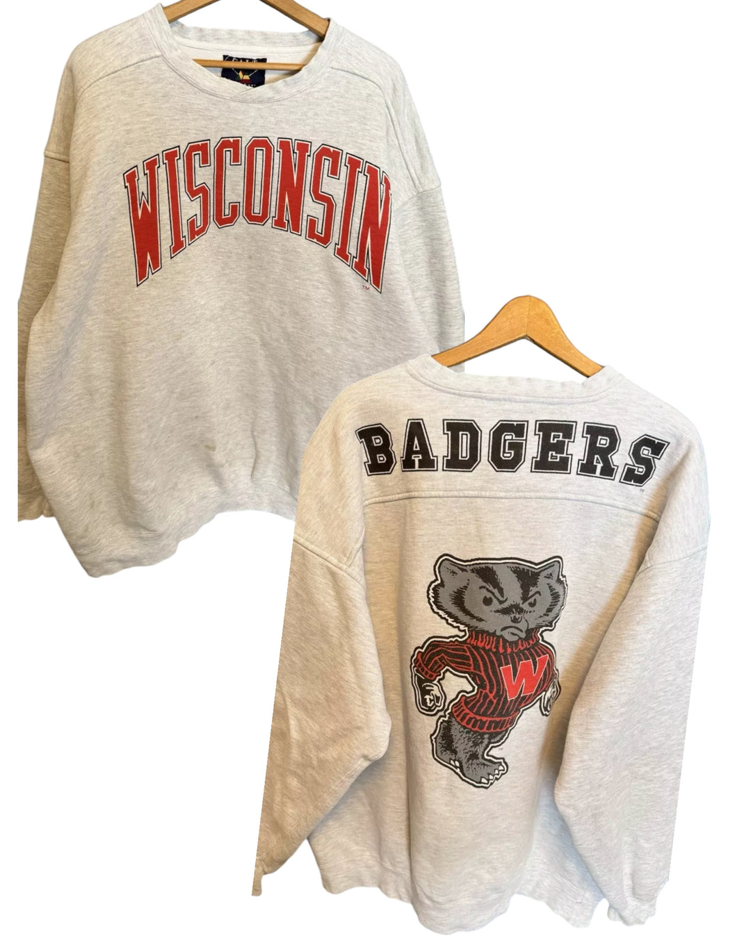 Wisconsin Vintage Sweatshirt
