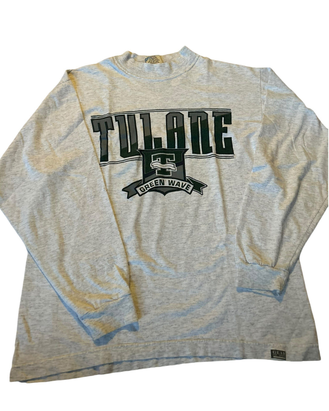 Tulane Vintage Long Sleeve