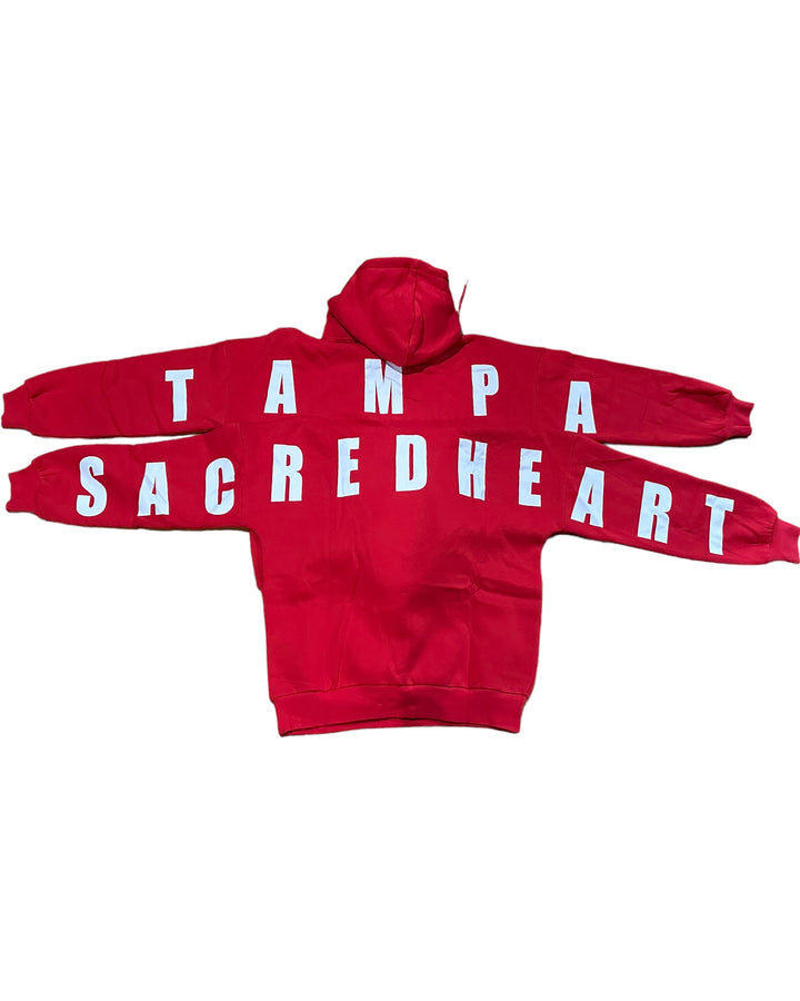 College Spell-Out Sweatshirts