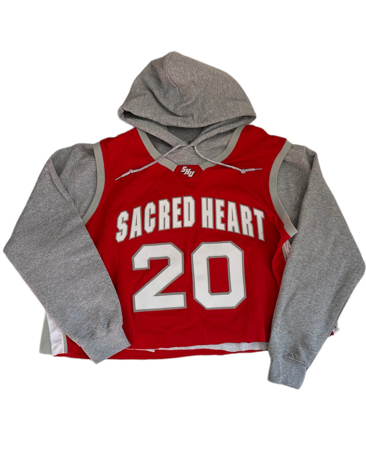 Sacred Heart Vintage Jersey Sweatshirt
