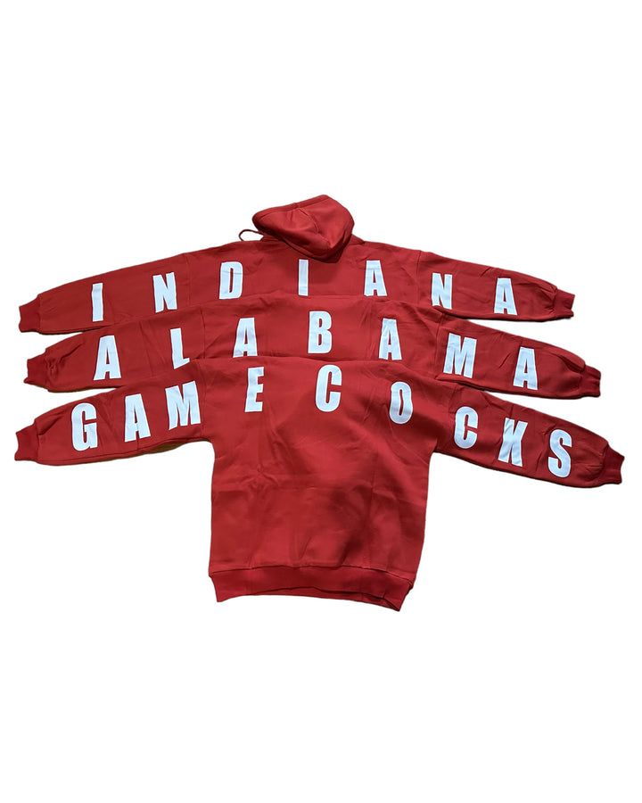 College Spell-Out Sweatshirts