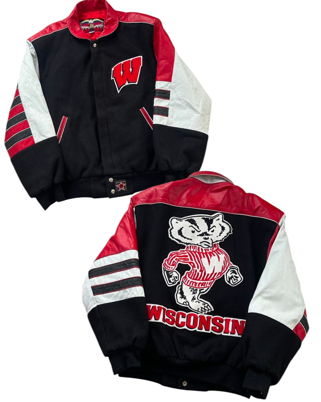 Wisconsin Vintage Bomber Jacket