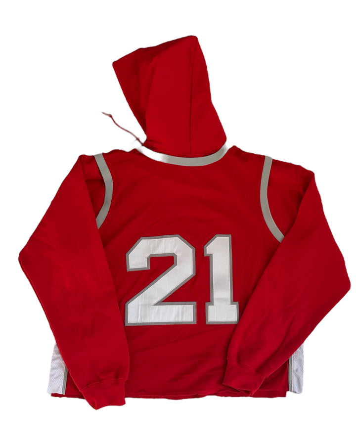 Sacred Heart Vintage Jersey Sweatshirt