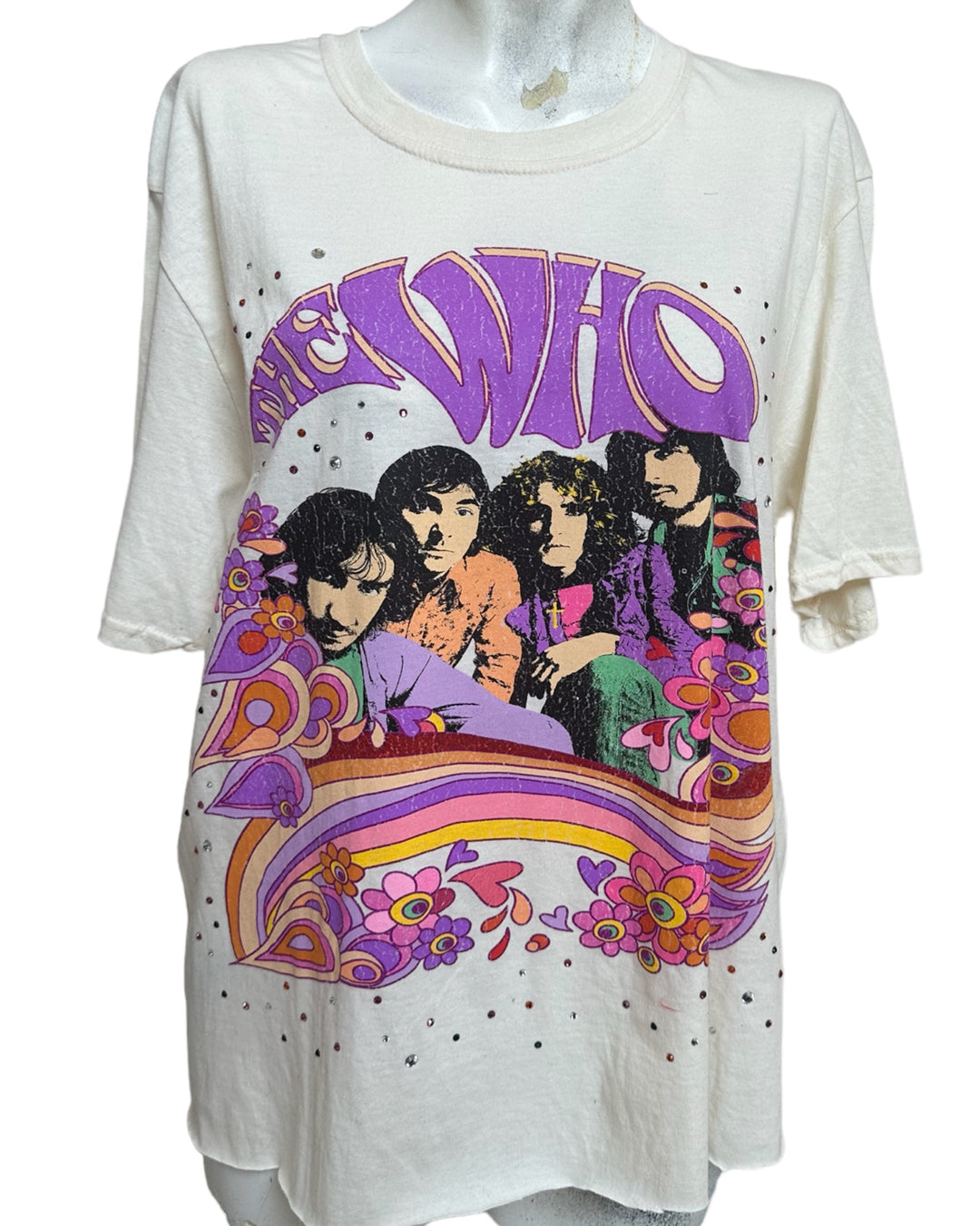 The Who Rhinestone T-Shirt