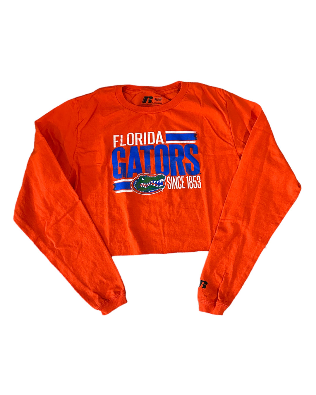 Florida Cropped Long Sleeve