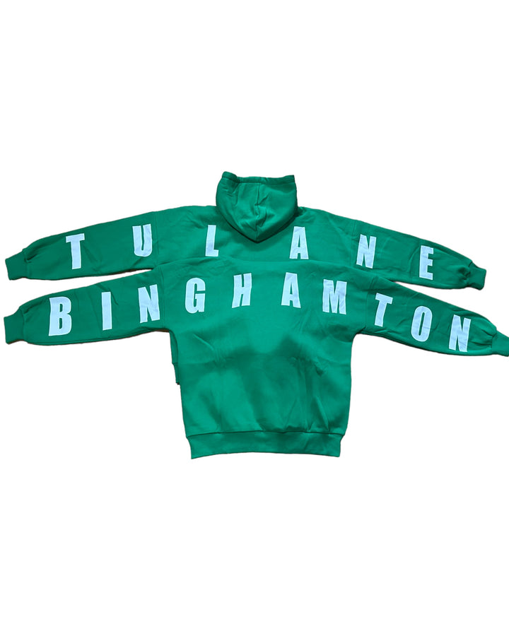 College Spell-Out Sweatshirts