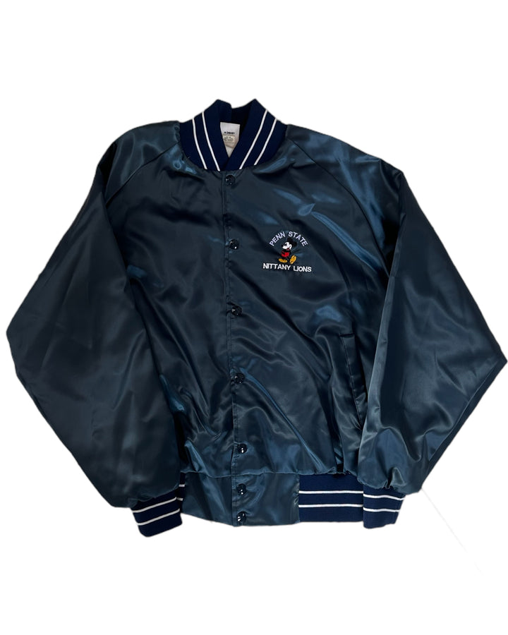 Penn State Vintage Mickey Mouse Bomber Jacket