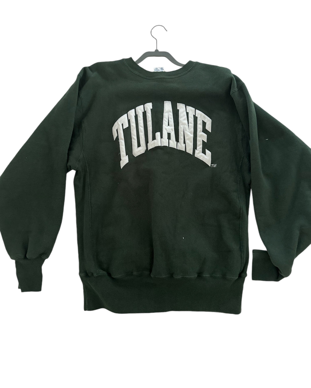 Tulane Vintage Embrodiery Sweatshirt