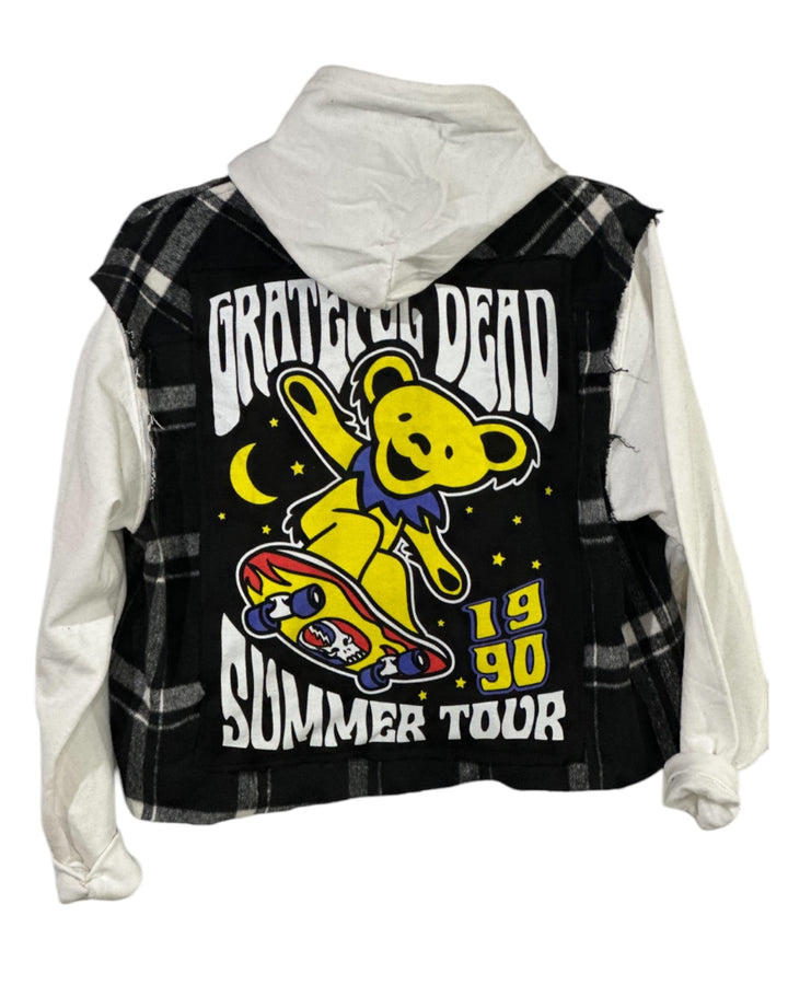 Greatful Dead Reworked Vest
