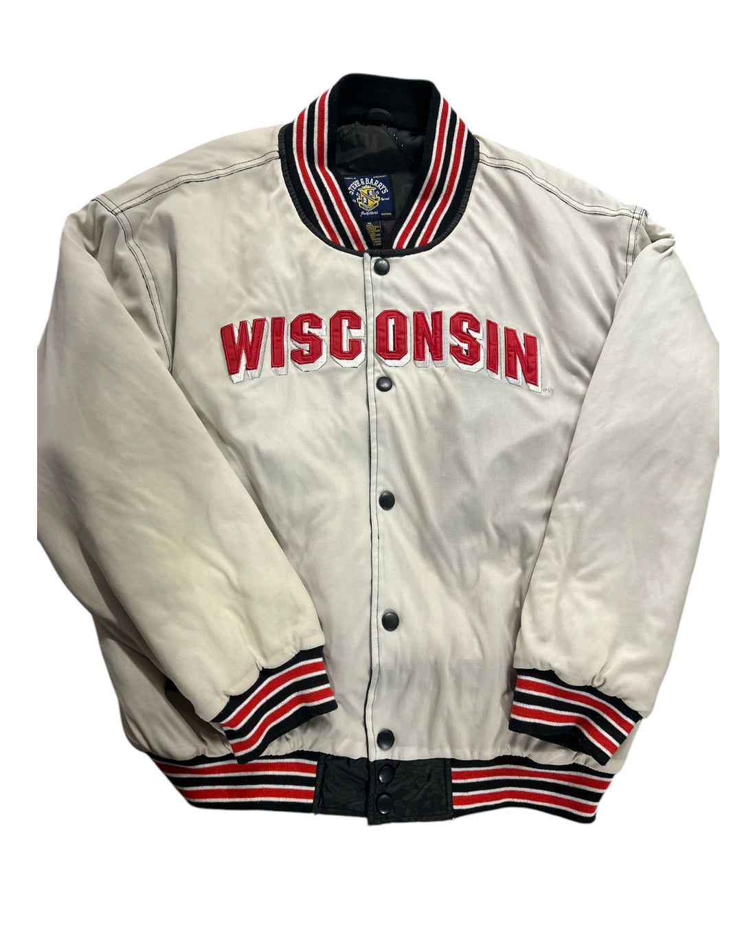 Wisconsin Vintage Bomber Jacket