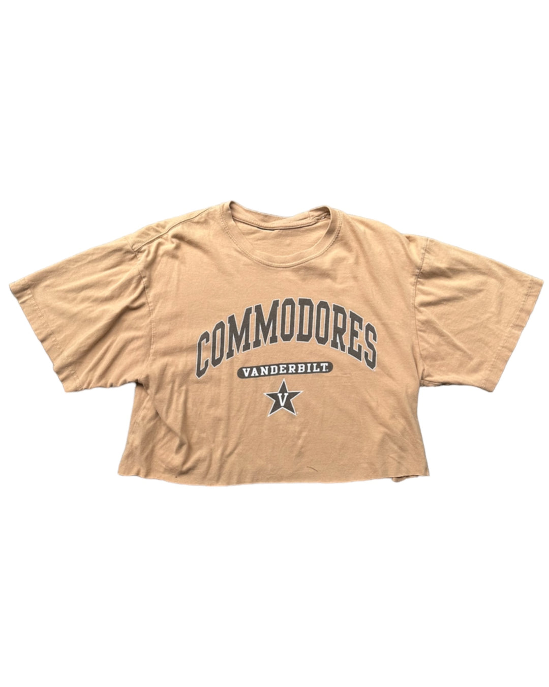 Vanderbilt Vintage Cropped T-Shirt