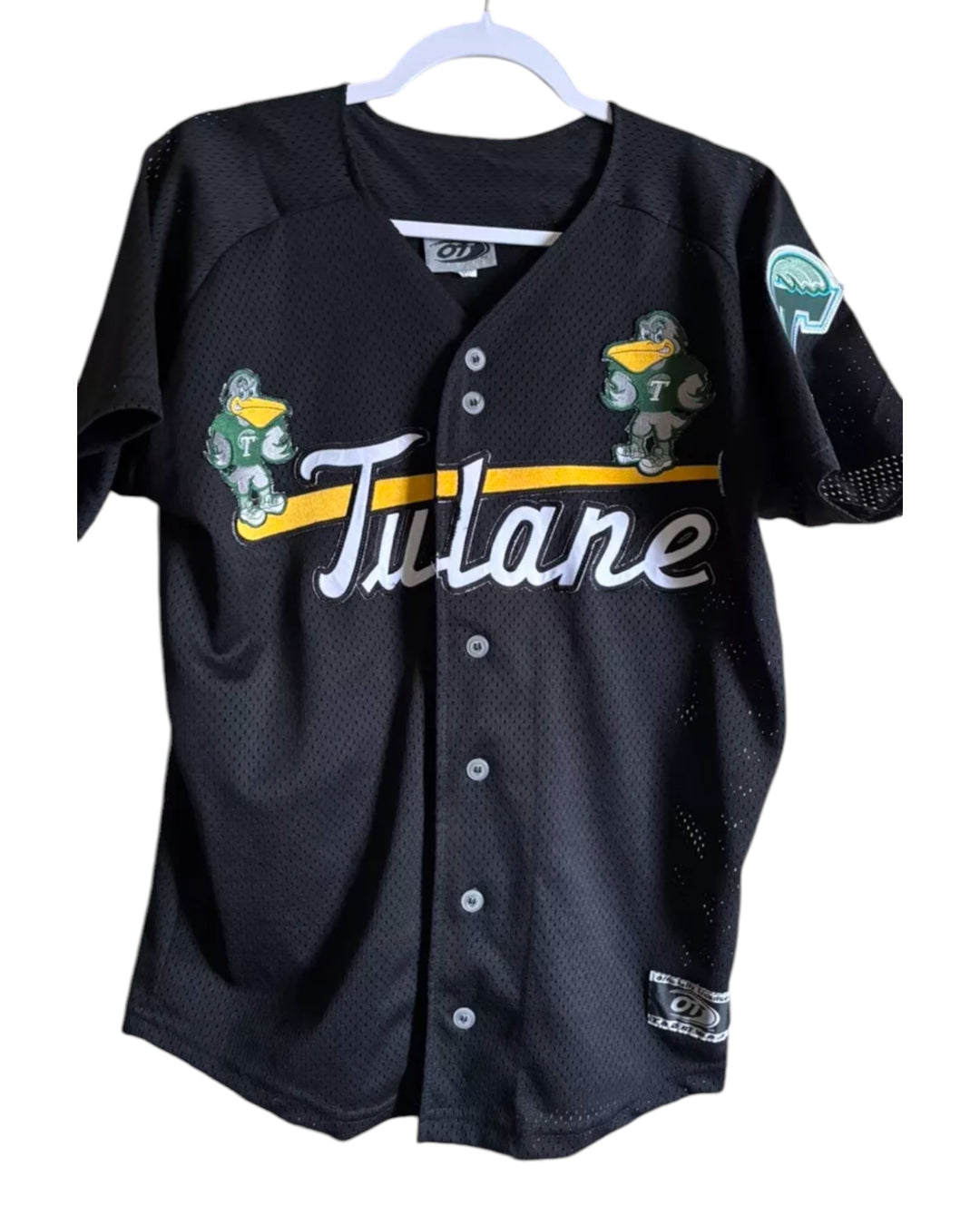 Tulane Vintage Jersey