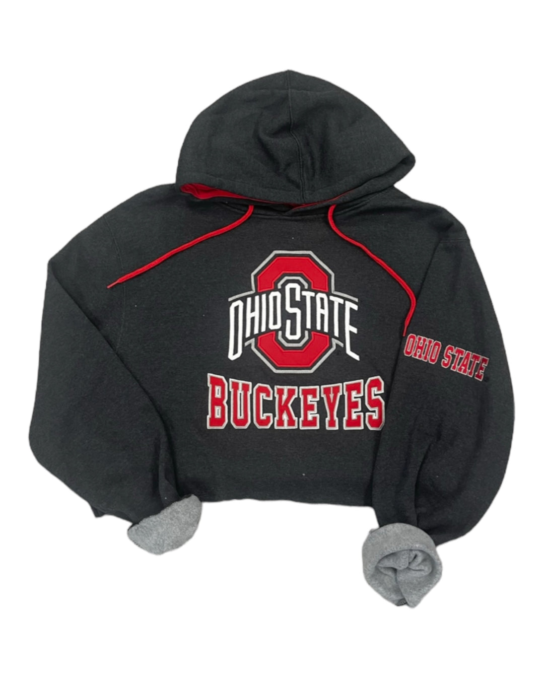 Ohio State Cropped Sweatshirt