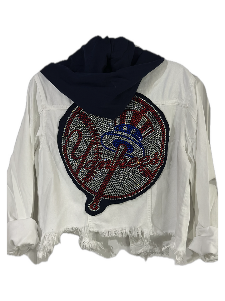 Patched Yankees Jacket