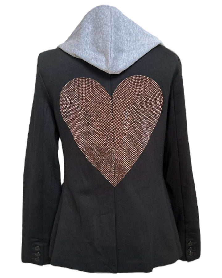 Rose Gold Heart Blazer