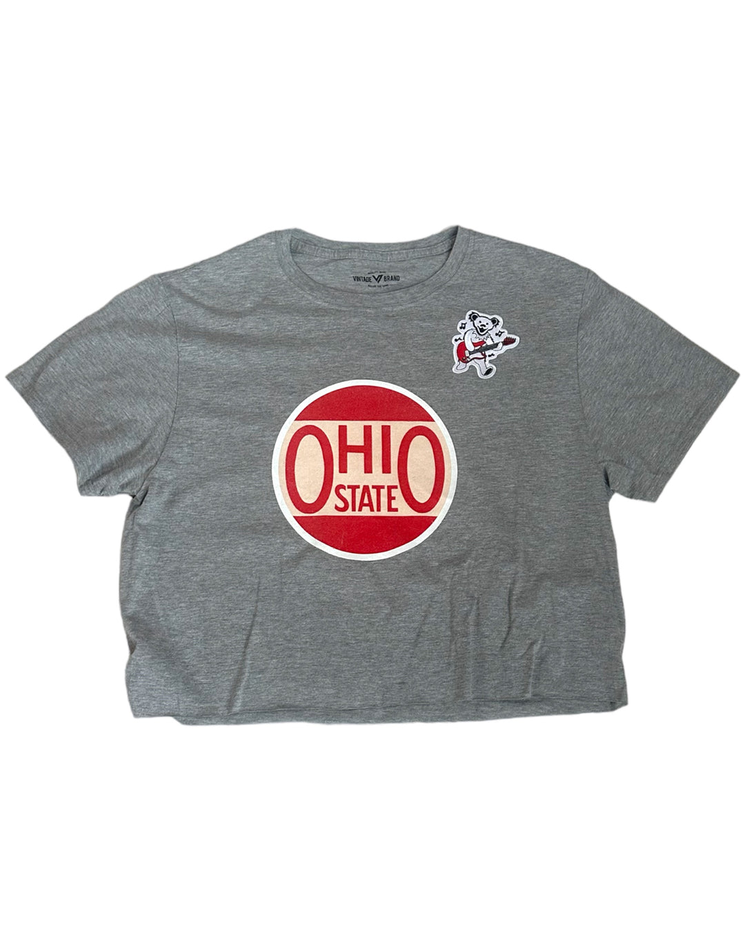 Ohio State Cropped T-Shirt