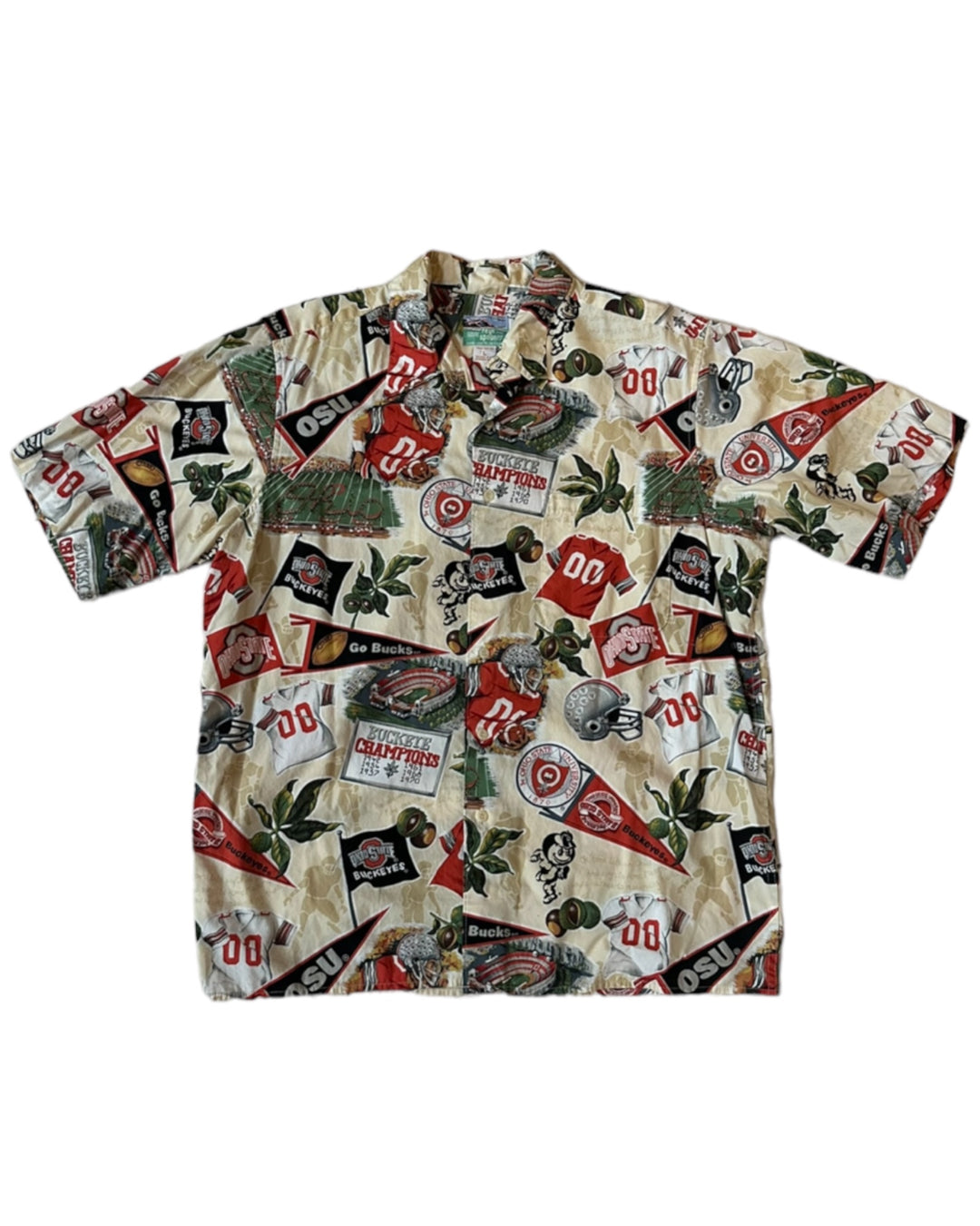 OSU Hawaiian Shirt