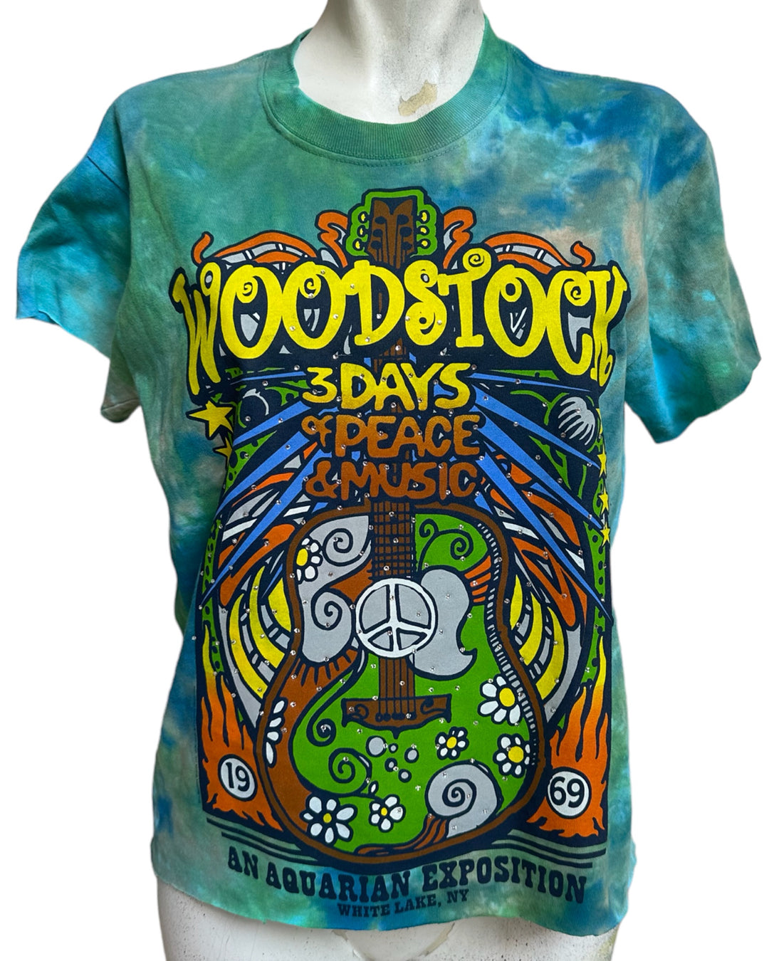 Woodstock Rhinestone T-Shirt