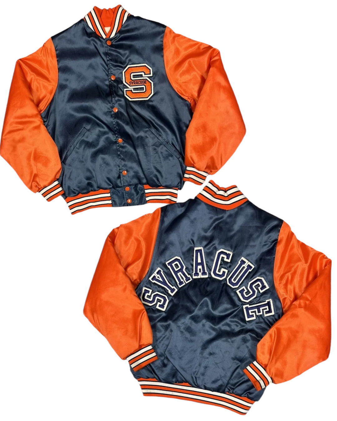 Syracuse Vintage Bomber Jacket
