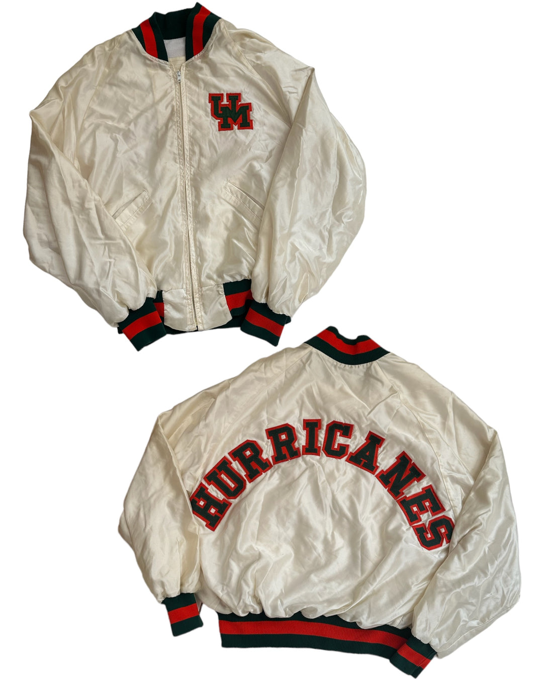Miami Vintage Bomber Jacket