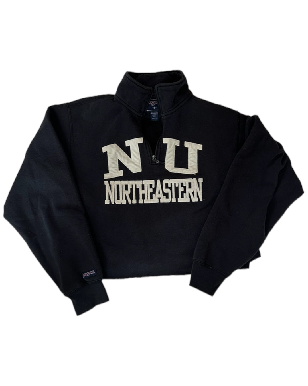 Northeastern Vintage Crpped Sweatshirt