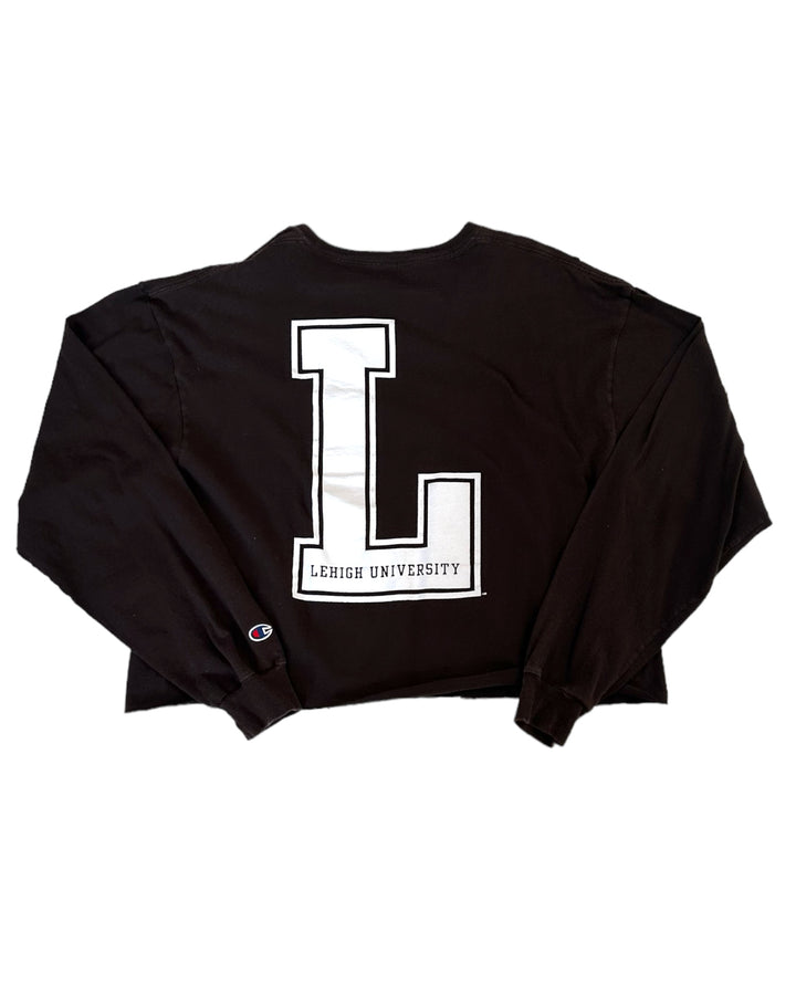 Lehigh Vintage Cropped Long Sleeve