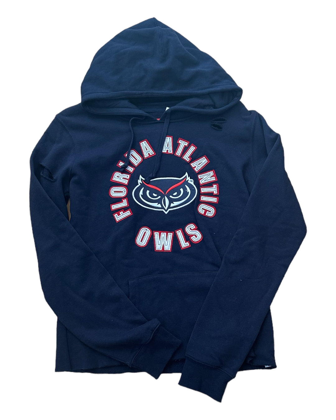 FAU Slightly Cut & Distressed Sweatshirt