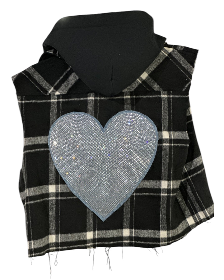 Patchwork Heart Vest