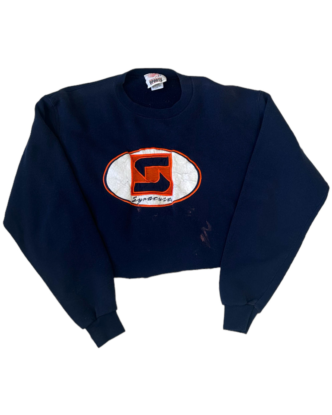 Syracuse Vintage Cropped Sweatshirt