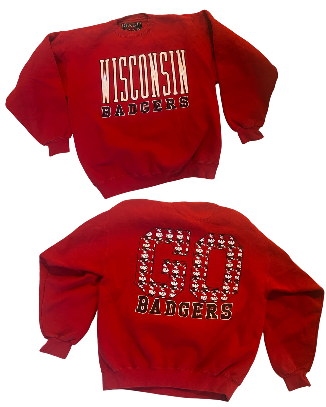 Wisconsin Vintage Sweatshirt