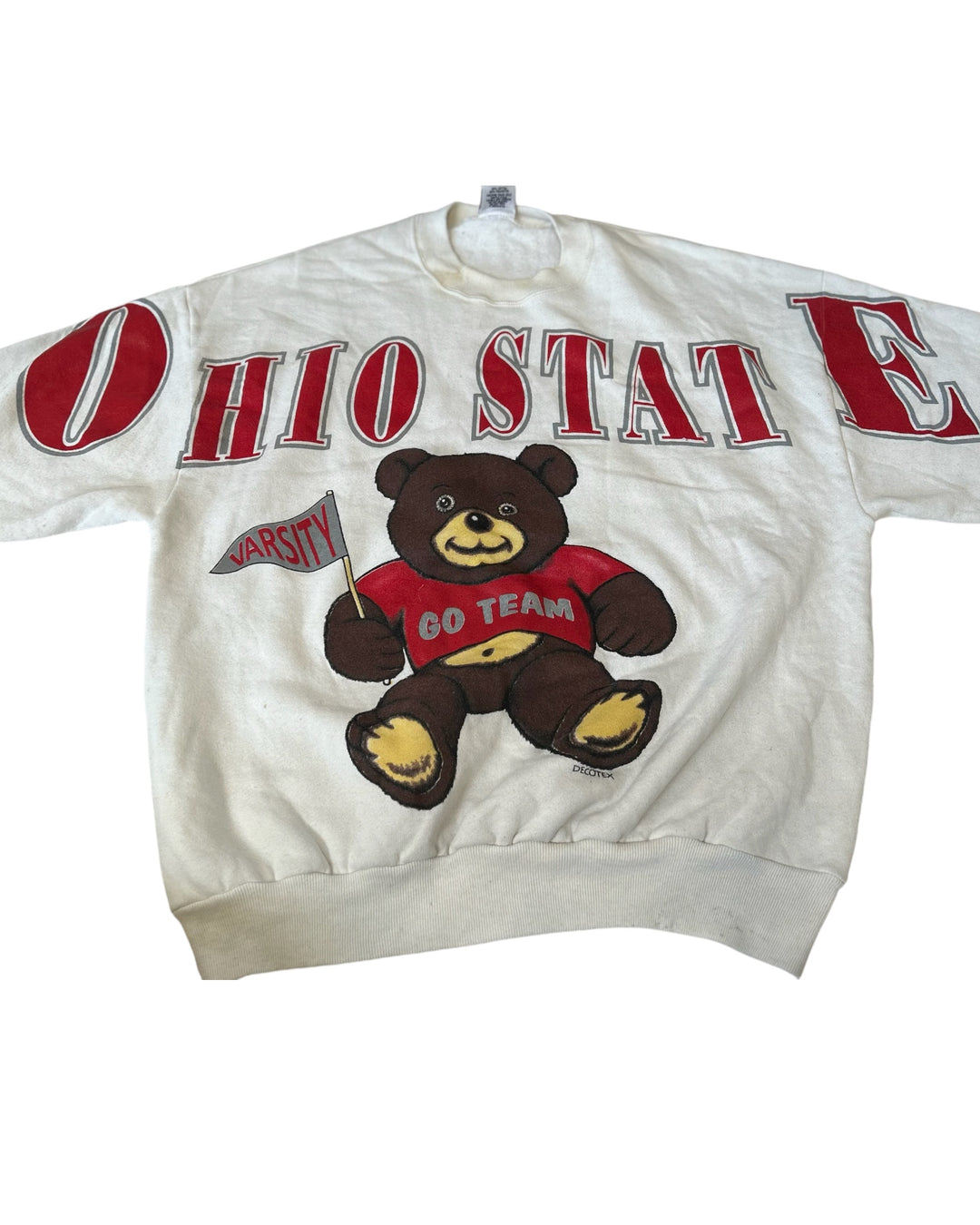 Ohio State Vintage Graphic Sweatshirt
