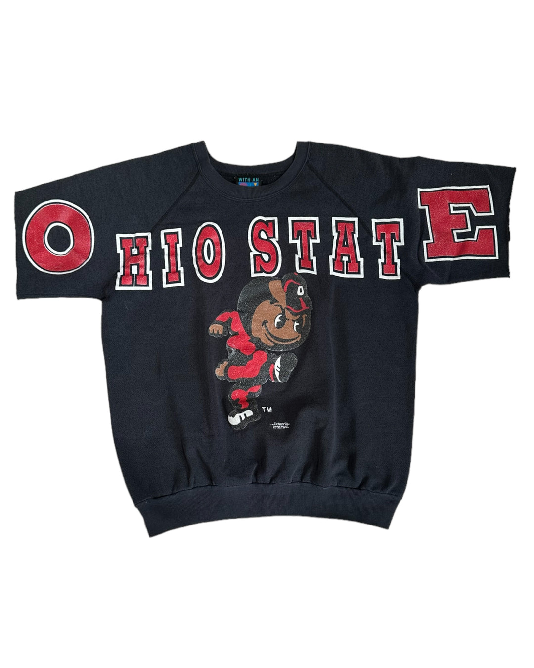 Ohio State Vintage Cutt Sweatshirt