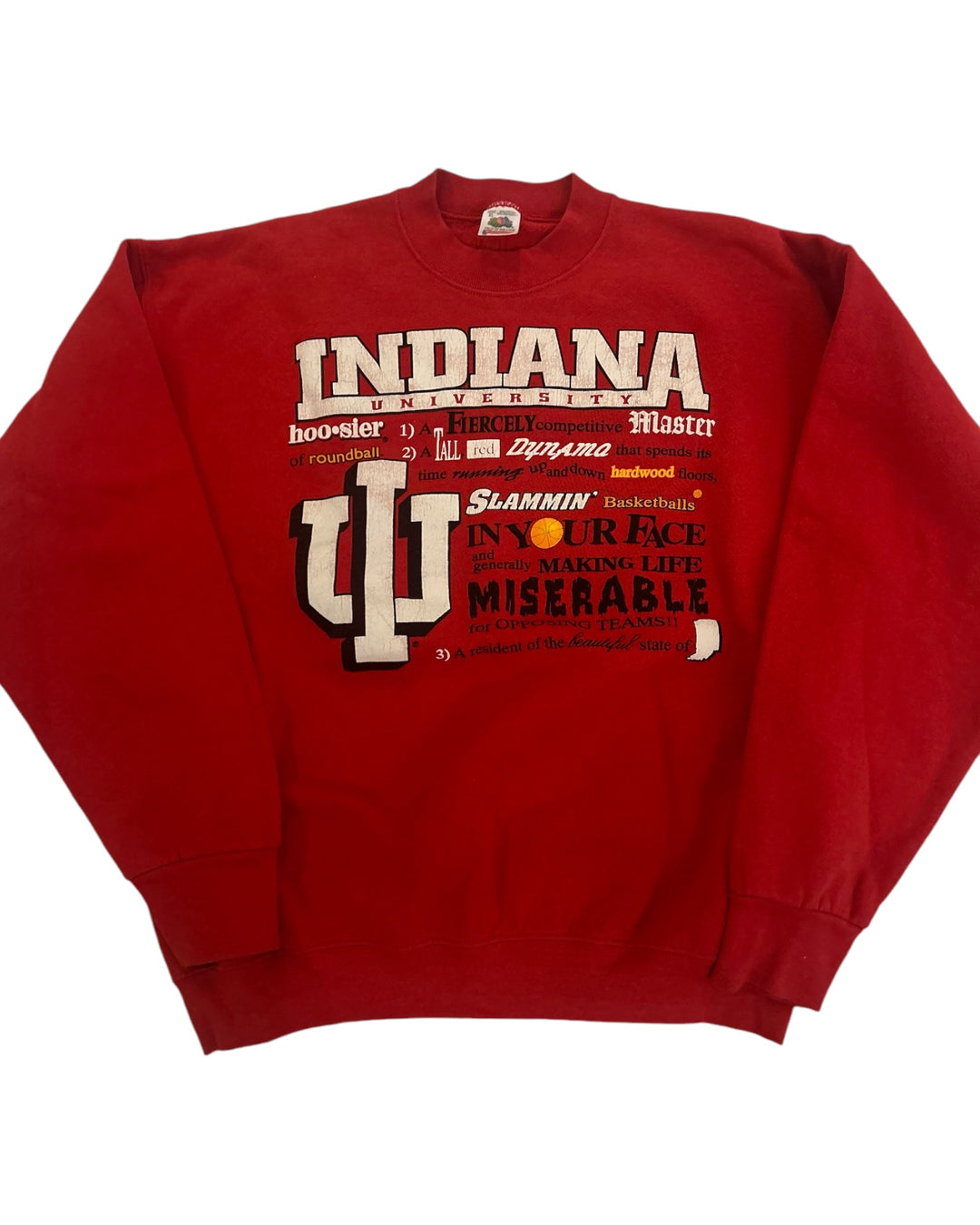 Indiana Vintage Sweatshirt