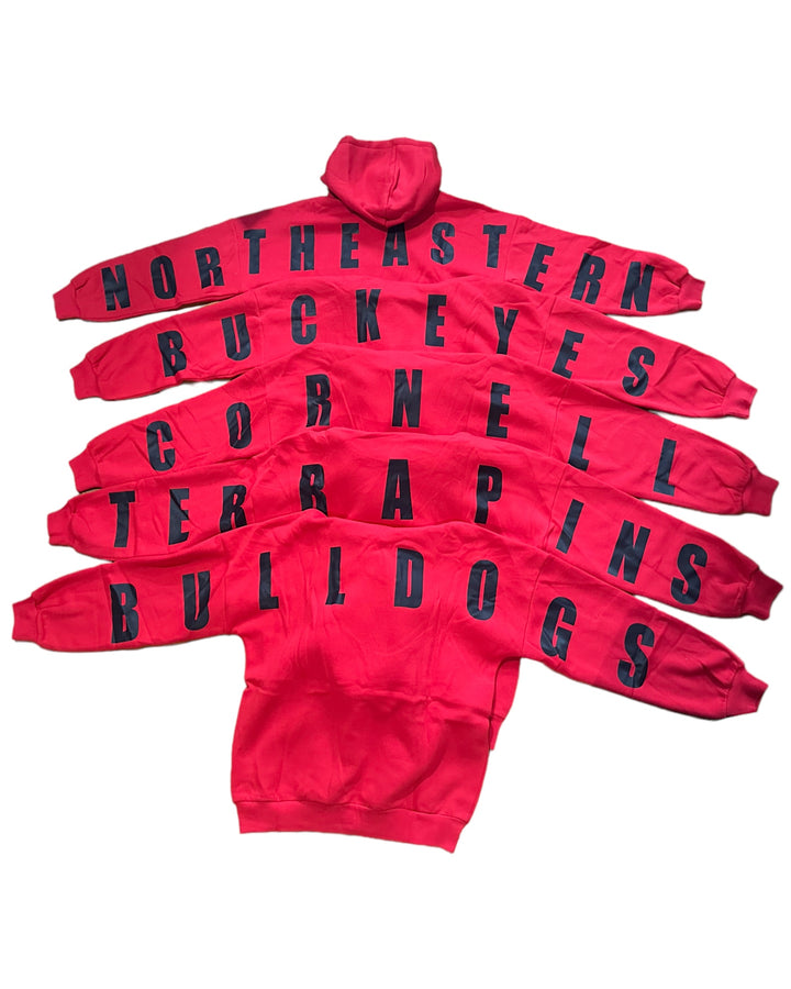 College Spell-Out Sweatshirts