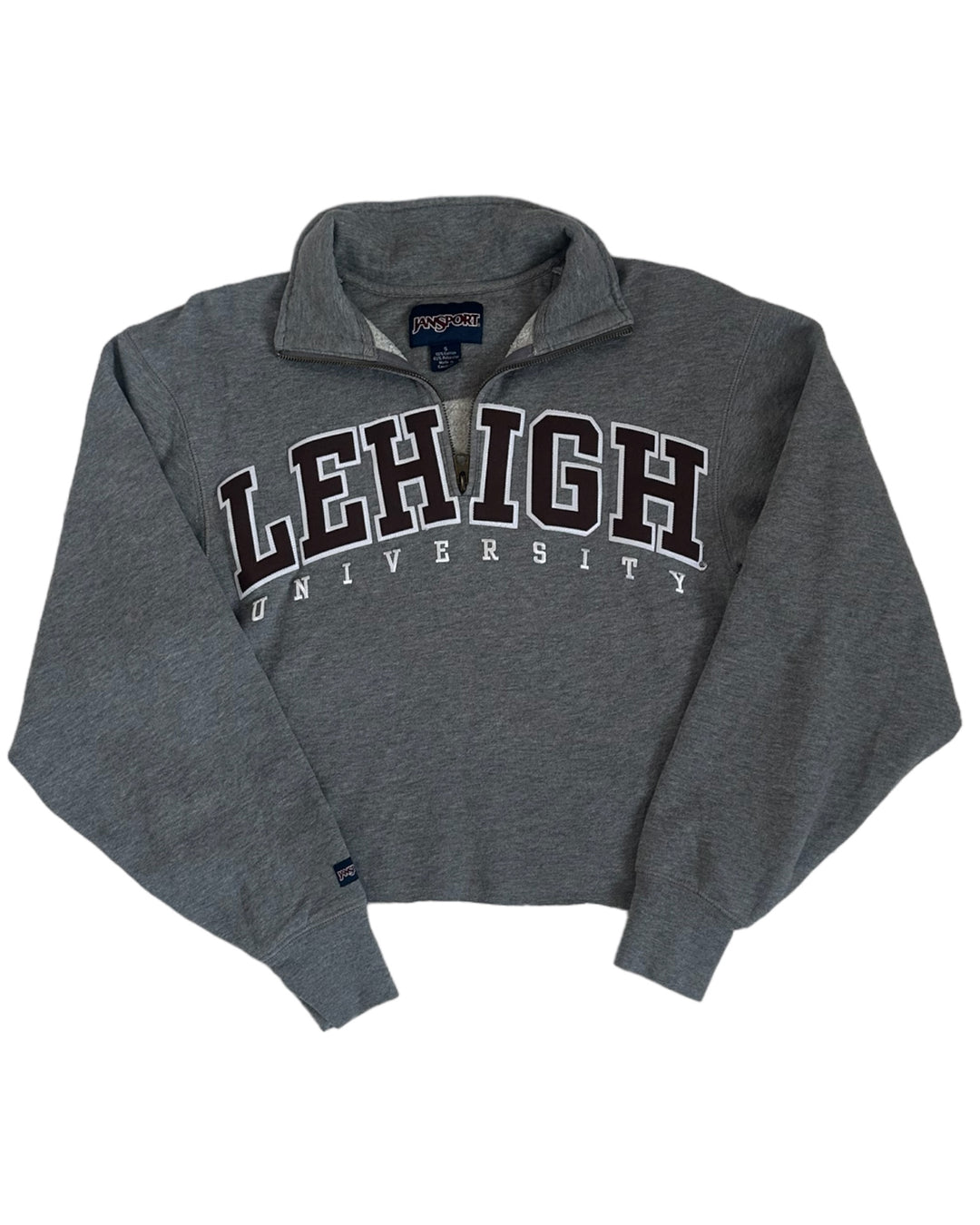 Lehigh Vintage Cropped Sweatshirt