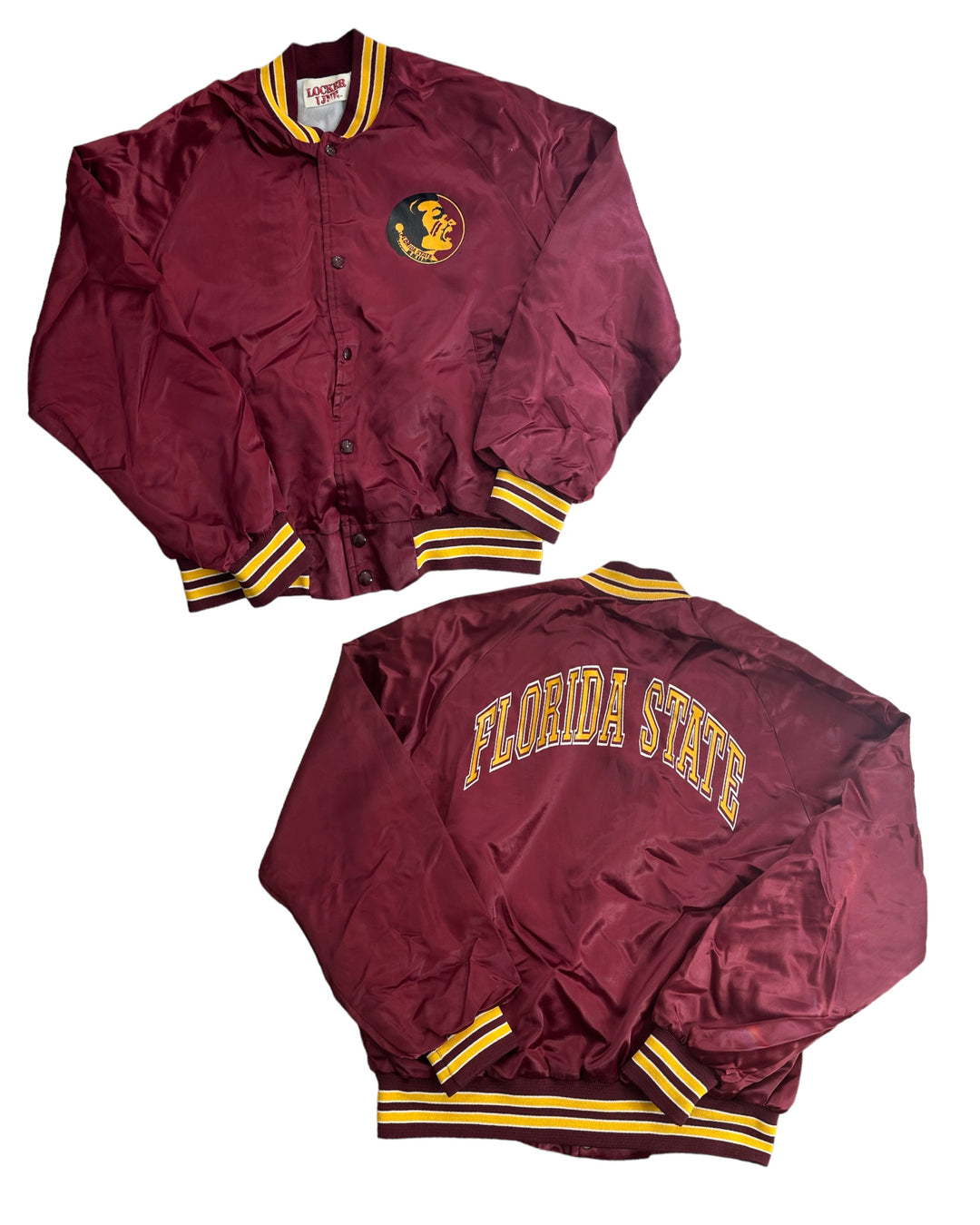 FSU Vintage Bomber Jacket