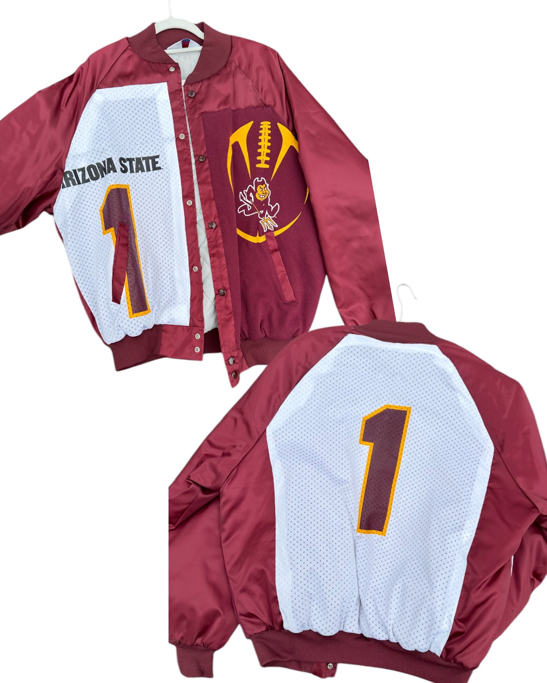 ASU Reworked Vintage Bomber Jacket
