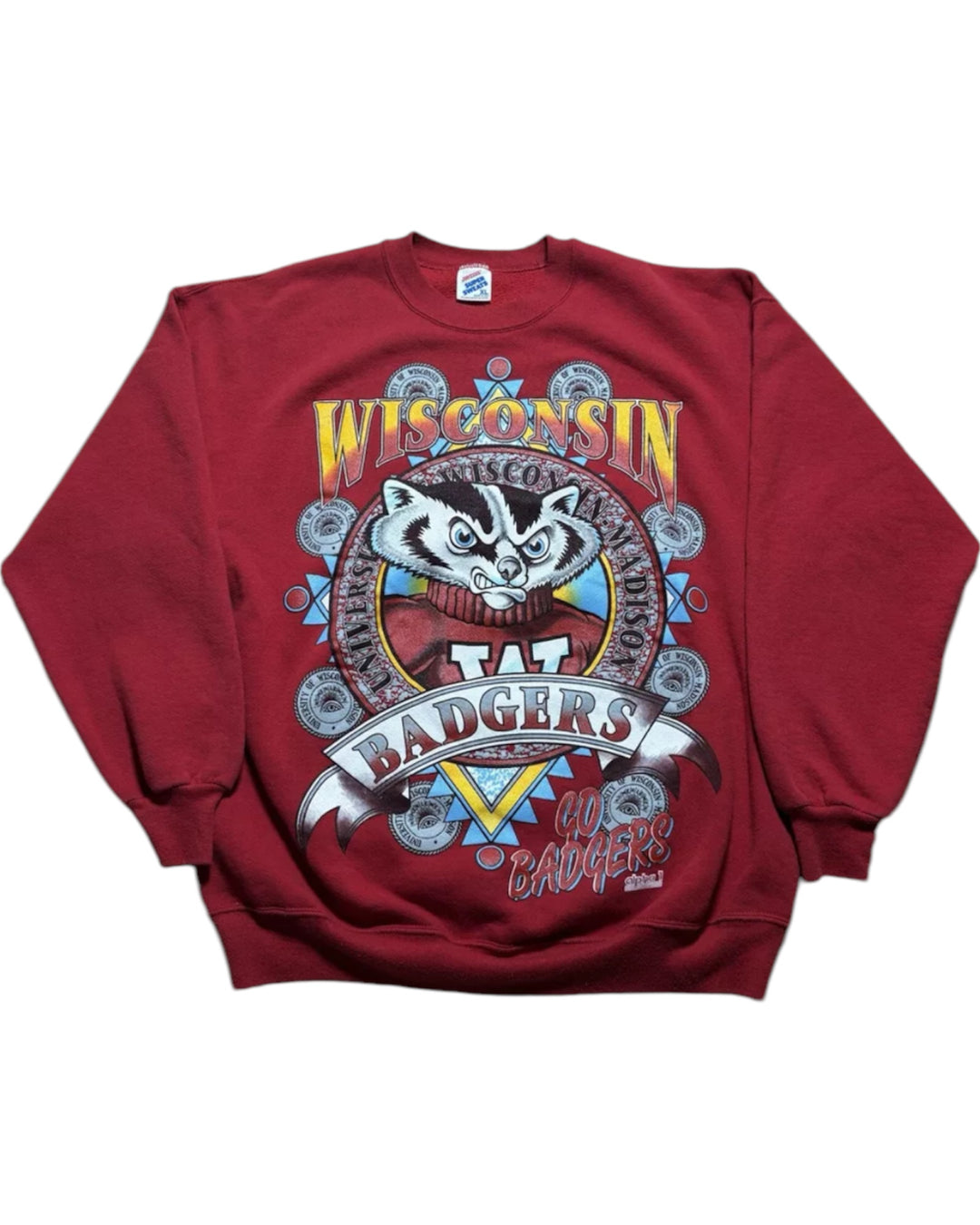 Wisconsin Vintage Sweatshirt