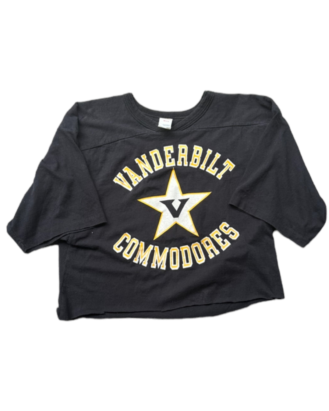 Vanderbilt Vintage Cropped T-Shirt