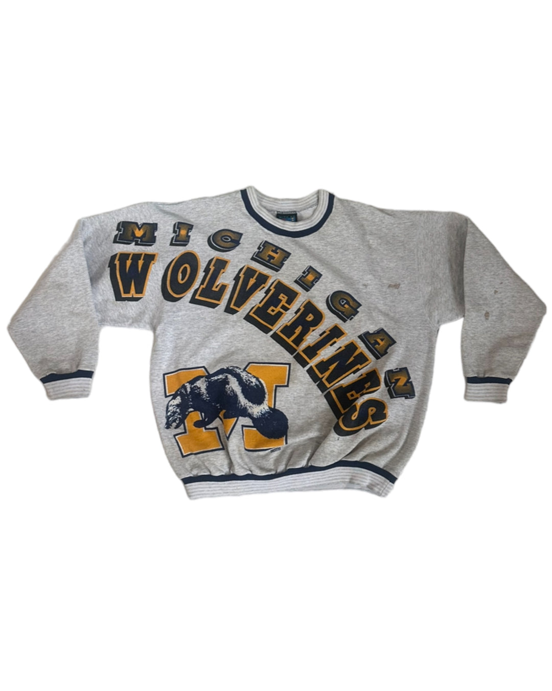Michigan Vintage Sweatshirt