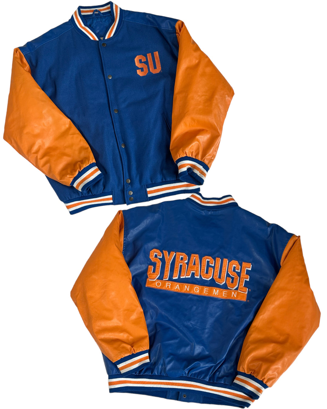 Syracuse Vintage Bomber Jacket