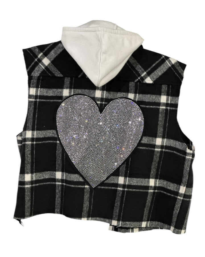 Patchwork Heart Vest