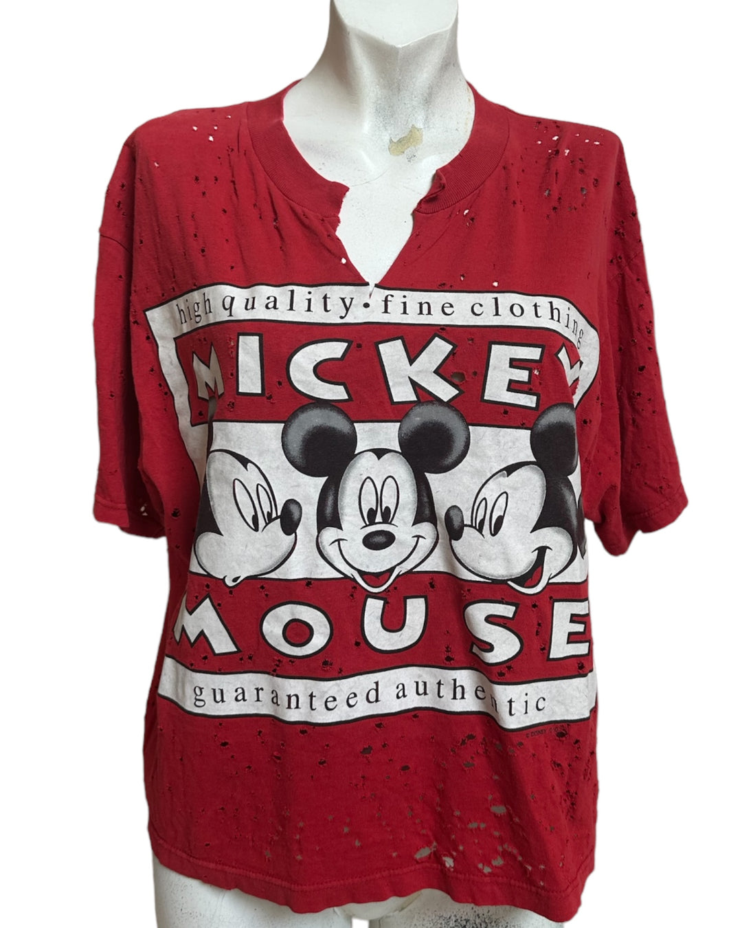 Vintage Mickey Distressed Tee