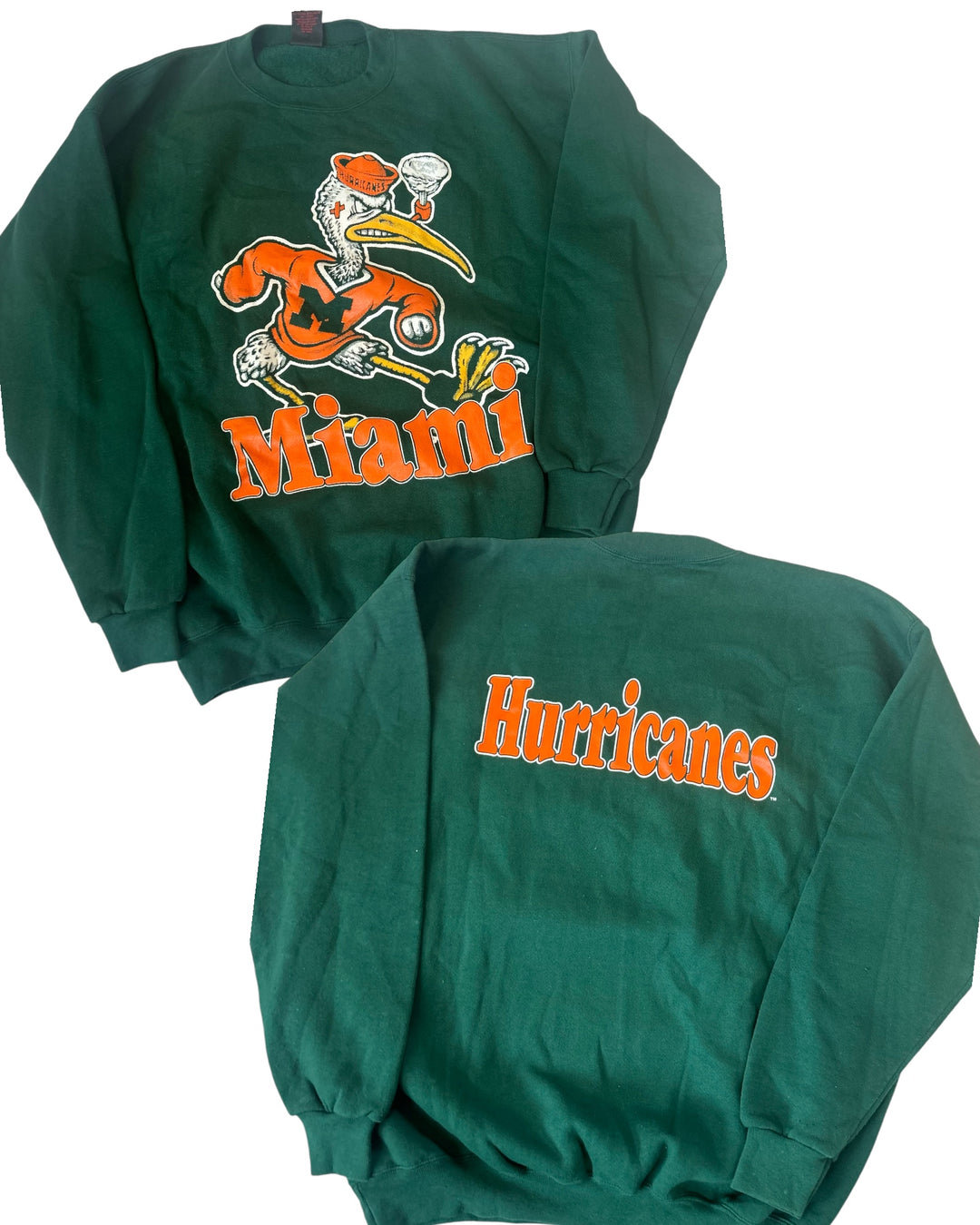 Miami Vintage Double Sided Sweatshirt