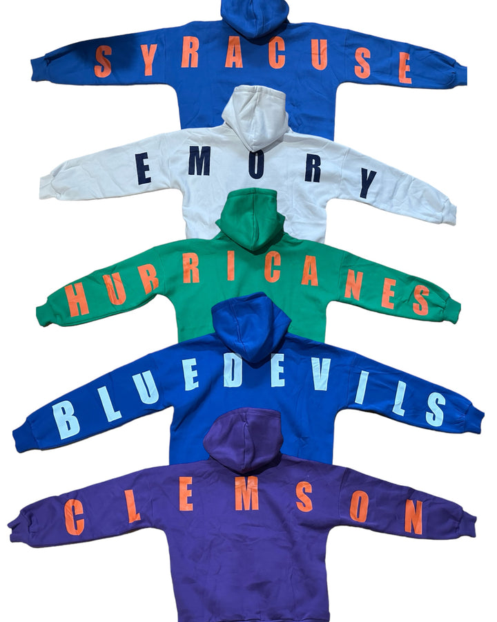 College Spell-Out Sweatshirts