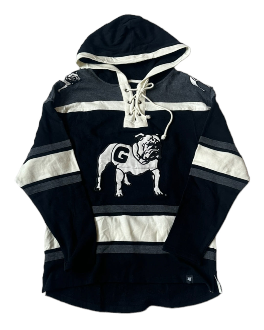 Georgetown Oversized Hockey Sweatshirt