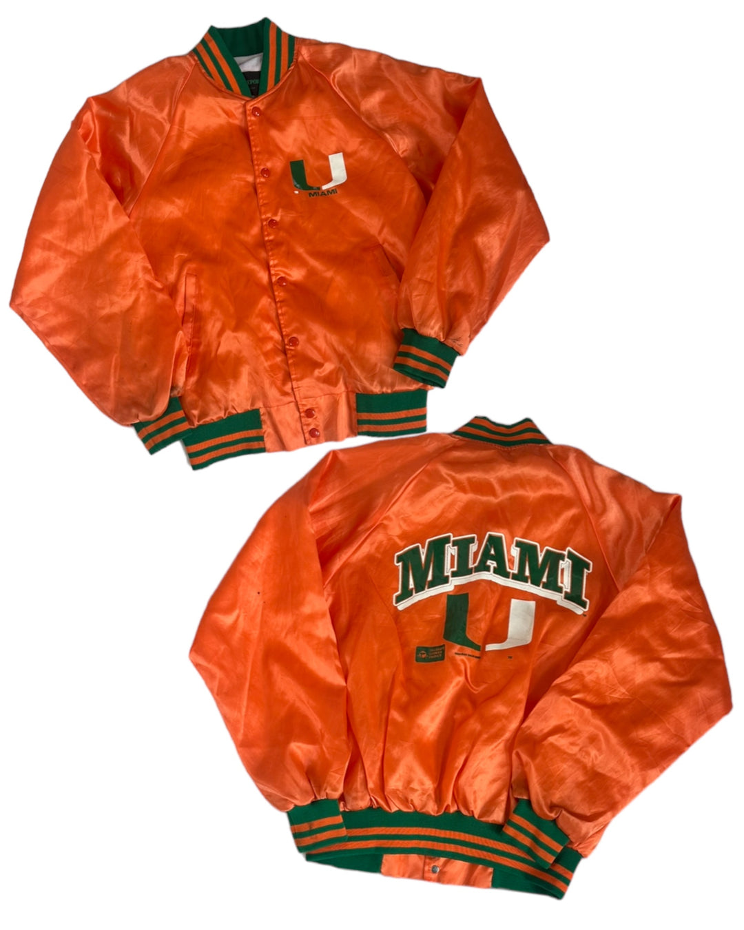 Miami Vintage Bomber Jacket