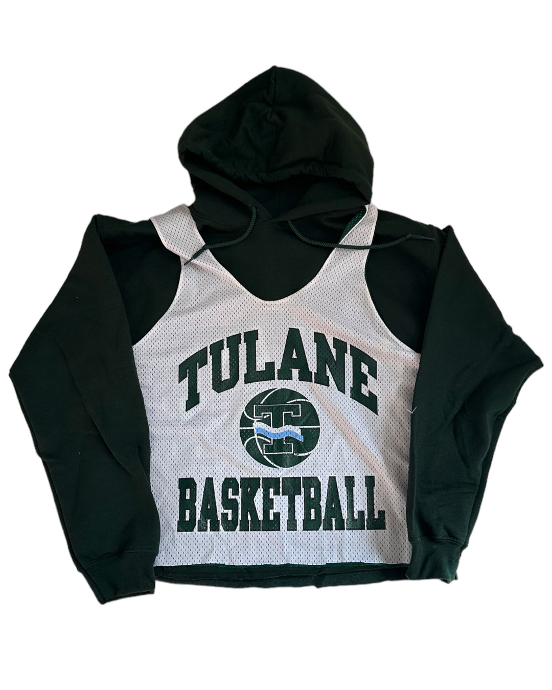 Tulane Vintage Jersey Sweatshirt